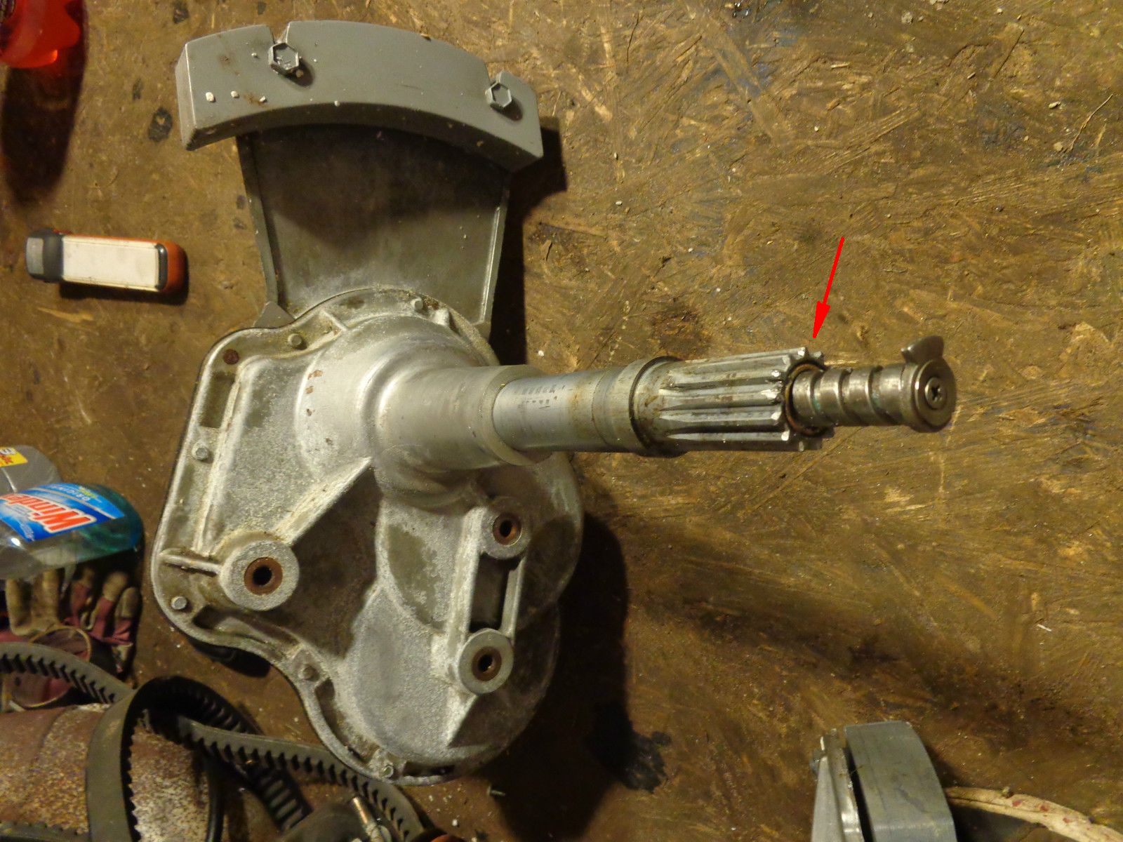 Maytag Transmission Orbital vs Helical